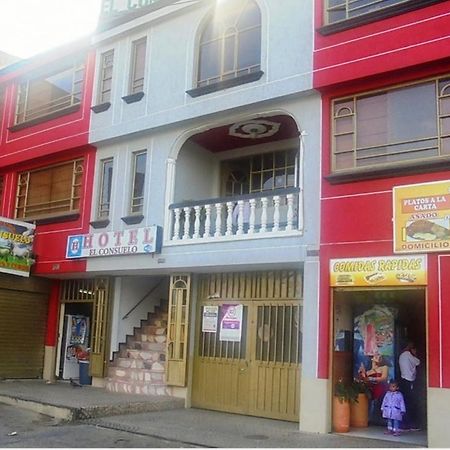 Hotel Consuelo Tunja Zewnętrze zdjęcie