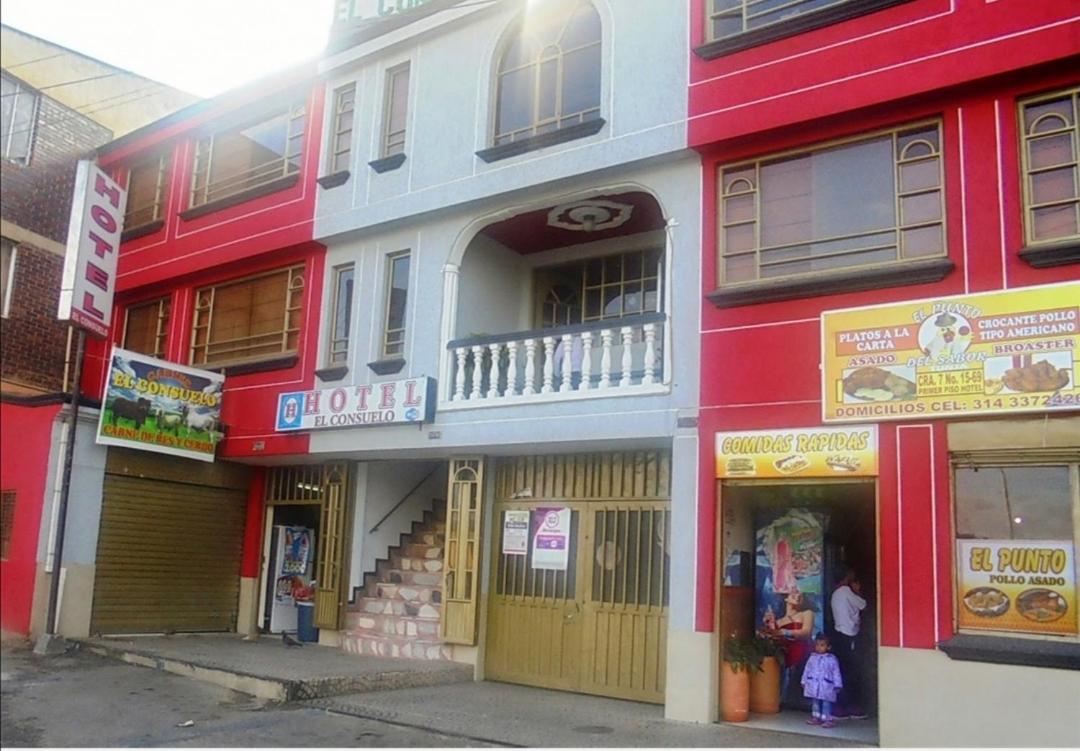 Hotel Consuelo Tunja Zewnętrze zdjęcie