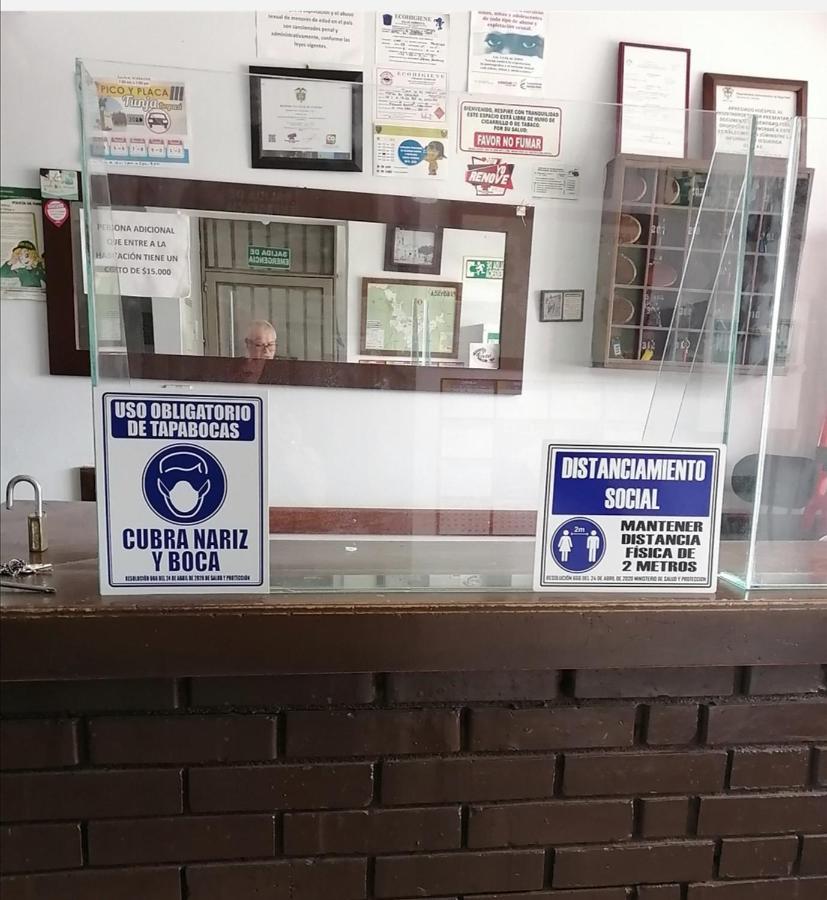 Hotel Consuelo Tunja Zewnętrze zdjęcie